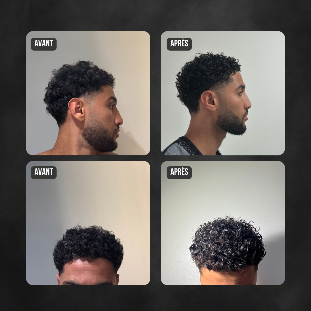 Crème coiffante Boucles parfaites