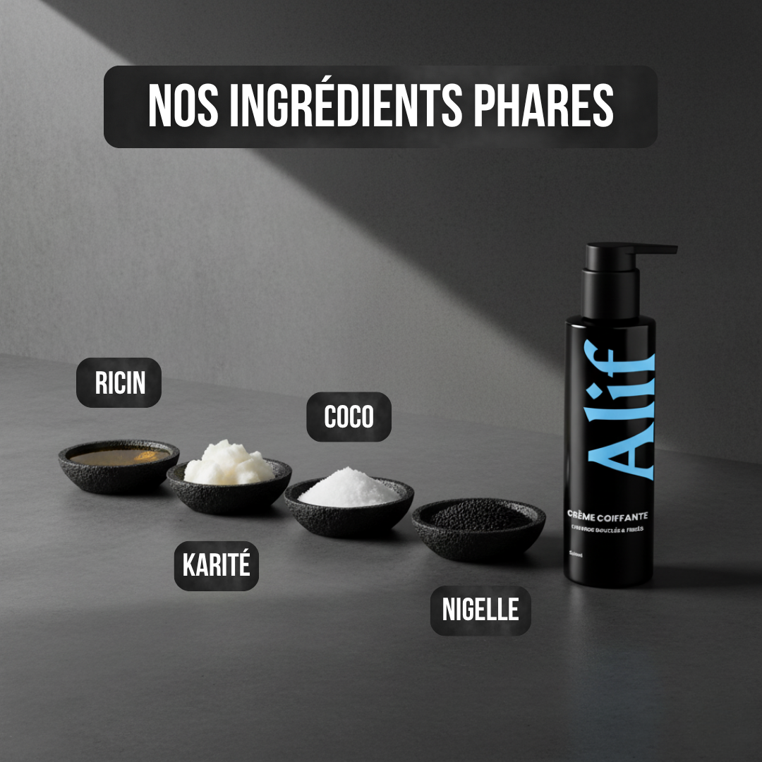 Crème coiffante Boucles parfaites