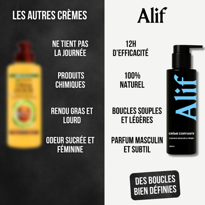 Crème coiffante Boucles parfaites