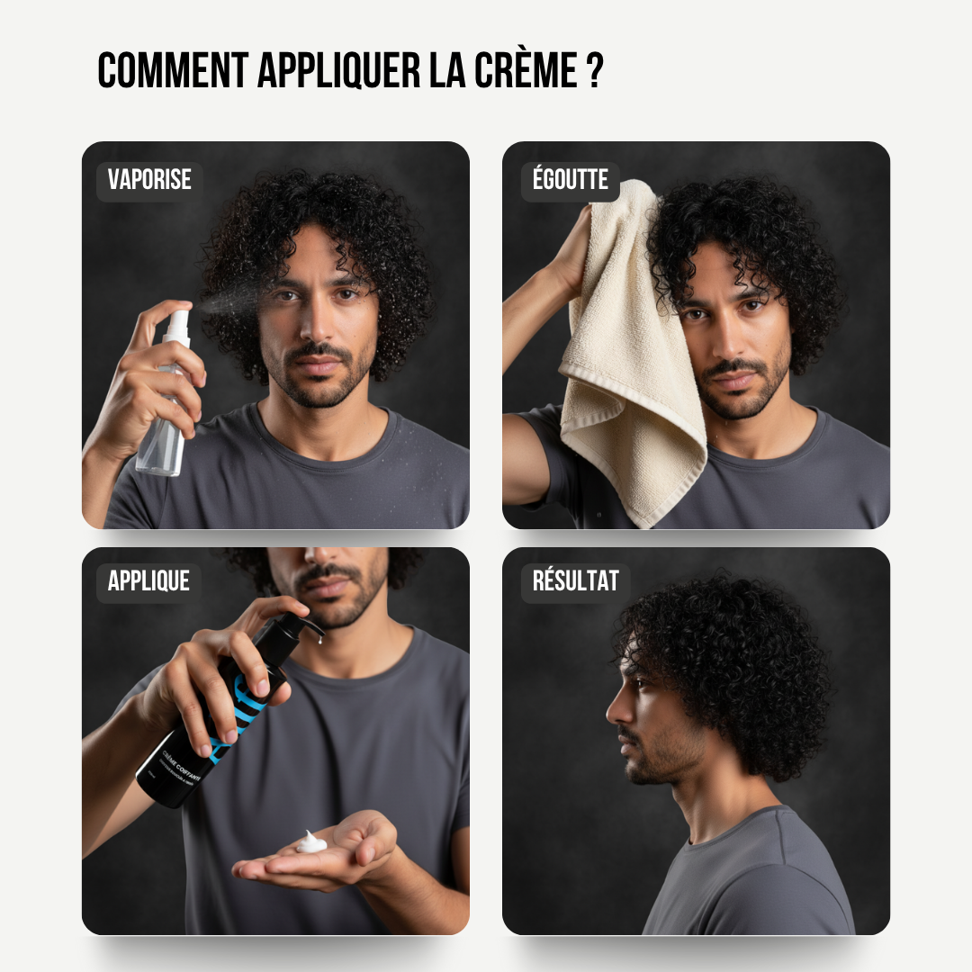 Crème coiffante Boucles parfaites