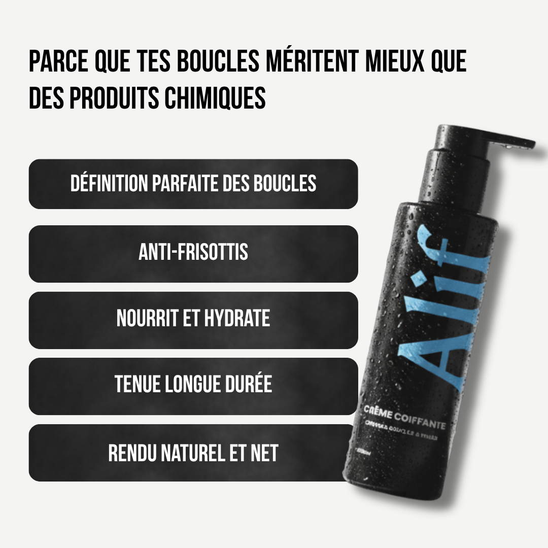 Crème coiffante Boucles parfaites
