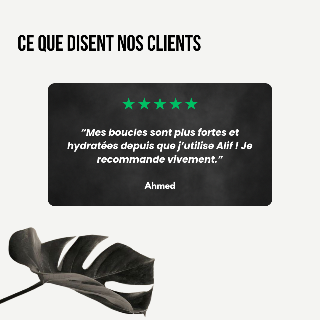 Crème coiffante Boucles parfaites