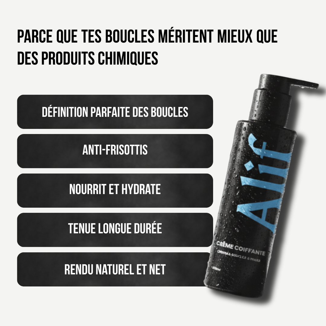 Crème coiffante Boucles parfaites