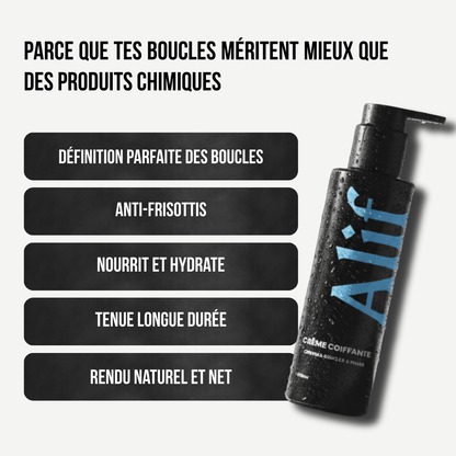 Crème coiffante Boucles parfaites
