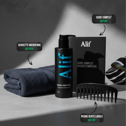 Crème coiffante Boucles parfaites