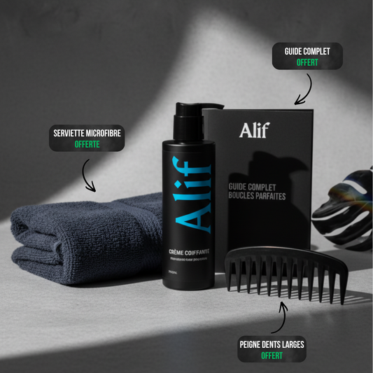 Crème coiffante Boucles parfaites