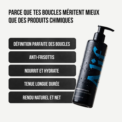 Crème coiffante Boucles parfaites
