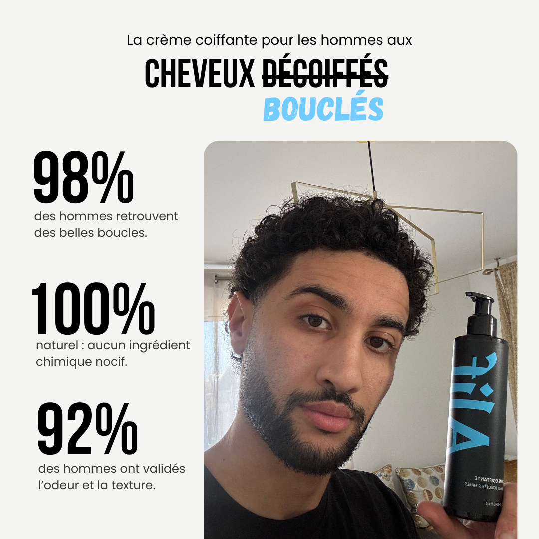 Crème coiffante Boucles parfaites