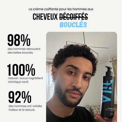 Crème coiffante Boucles parfaites