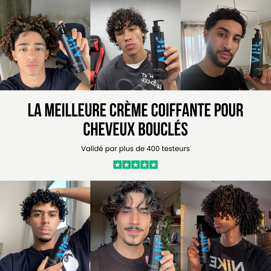 Crème coiffante Boucles parfaites
