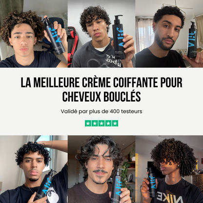Crème coiffante Boucles parfaites